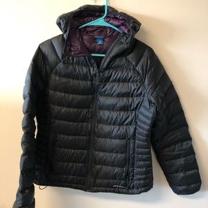 Eddie Bauer Down Hooded Jacket